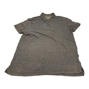 Lee Modern Fit Short Sleeve Blue Polo Shirt Men’s Size Large